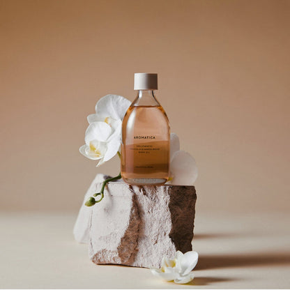 Mellowness Magnolia & Sandalwood Body Oil 100ml
