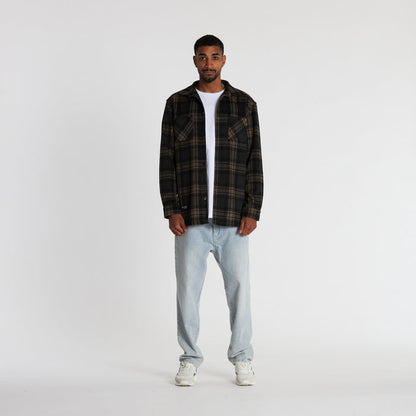 MEN'S AW24 MASON FLANNEL SHIRT