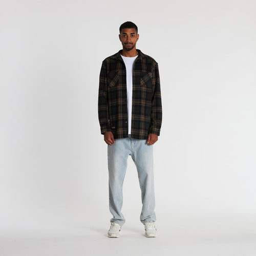 MEN'S AW24 MASON FLANNEL SHIRT
