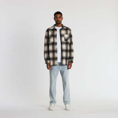 MEN'S AW24 MASON FLANNEL SHIRT