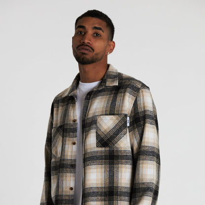 MEN'S AW24 MASON FLANNEL SHIRT