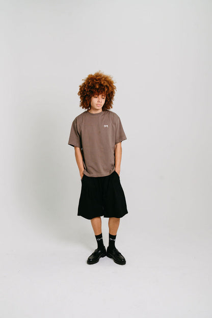 Men's Basic Script Box Fit T-Shirt