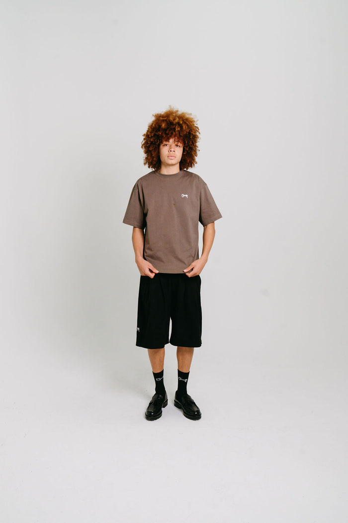 Men's Basic Script Box Fit T-Shirt