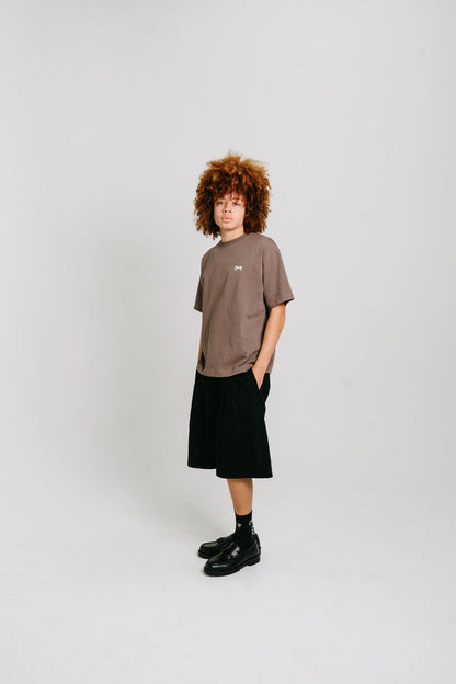 Men's Basic Script Box Fit T-Shirt
