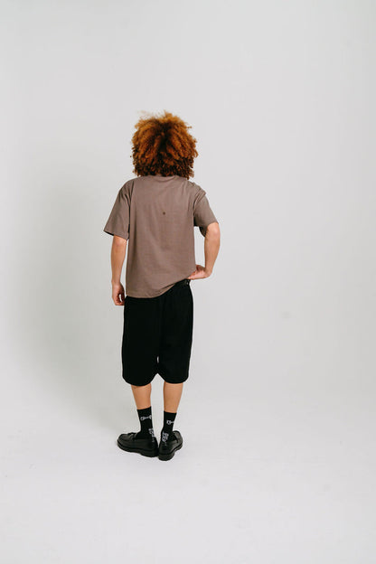 Men's Basic Script Box Fit T-Shirt