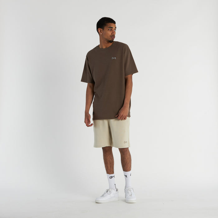 Men's Basic Script Sweat Shorts