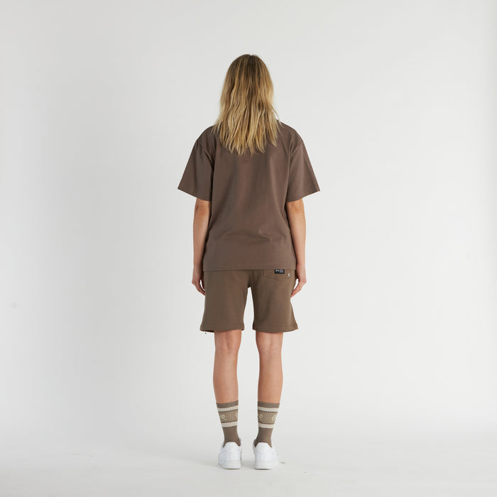 Men's Basic Script Sweat Shorts