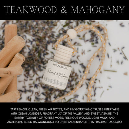 TEAKWOOD & MAHOGANY