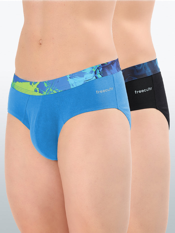 Brilliant Blue; Black / S / Men