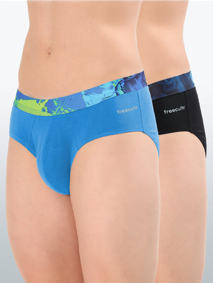 Brilliant Blue; Black / S / Men