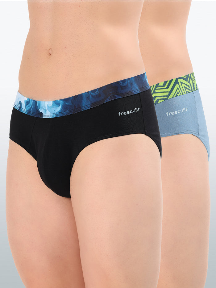 Black; Shadow Blue / S / Men