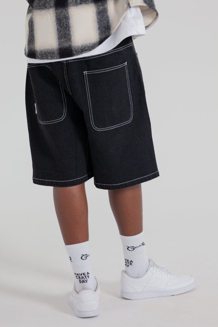 Men's Denim Shorts