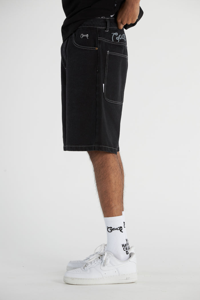 Men's Denim Shorts