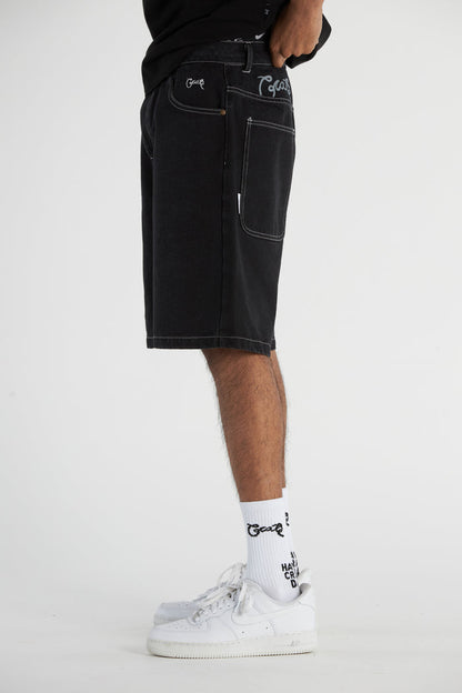 Men's Denim Shorts
