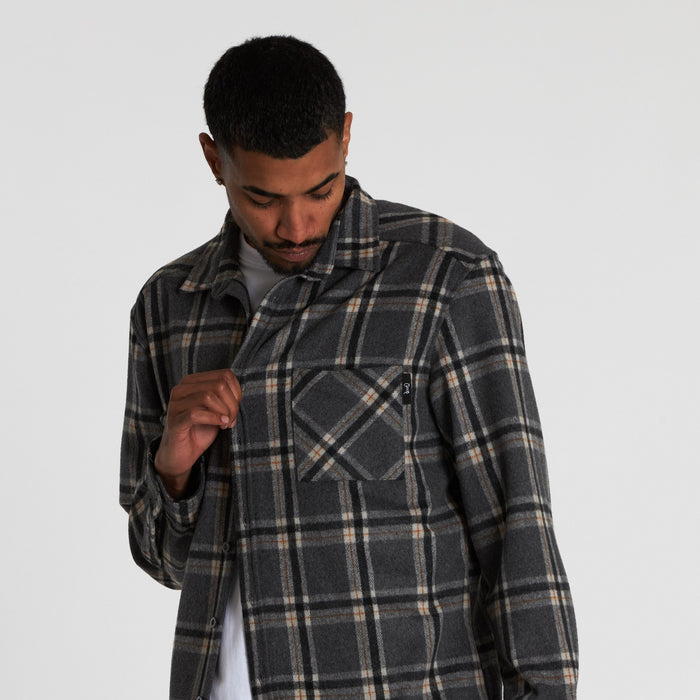 MEN'S MASON FLANNEL SHIRT