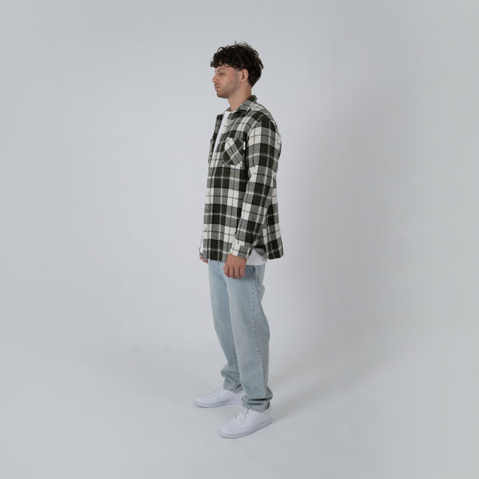 MEN'S MASON WAFFLE PLAD SHIRT