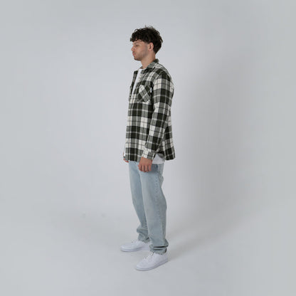 MEN'S MASON WAFFLE PLAD SHIRT