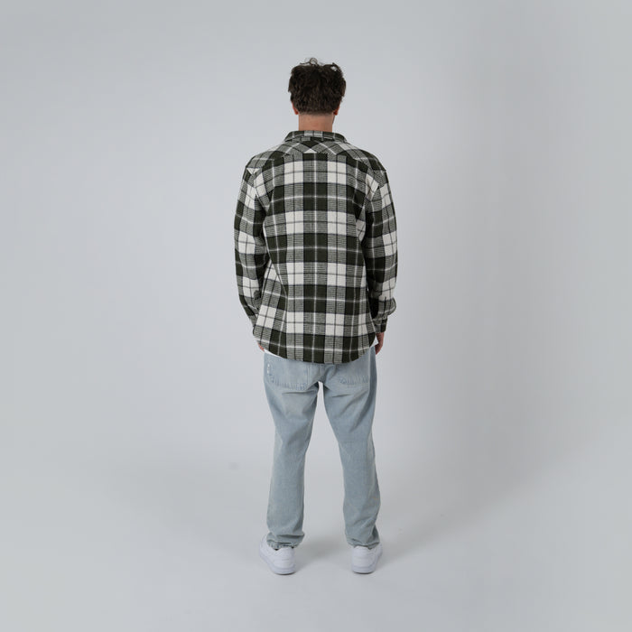 MEN'S MASON WAFFLE PLAD SHIRT