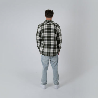MEN'S MASON WAFFLE PLAD SHIRT
