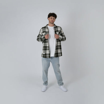 MEN'S MASON WAFFLE PLAD SHIRT