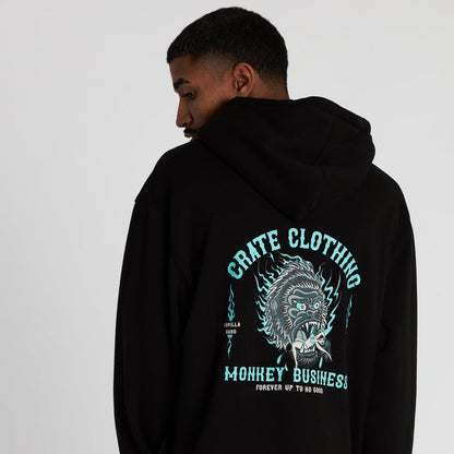 MEN'S MONKEY BUSINESS SUPERFLEECE HOODIE