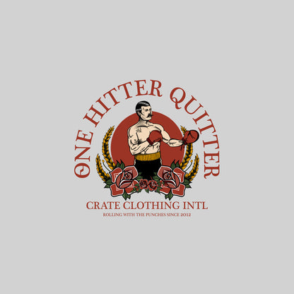 MEN’S ONE HITTER QUITTER T-SHIRT