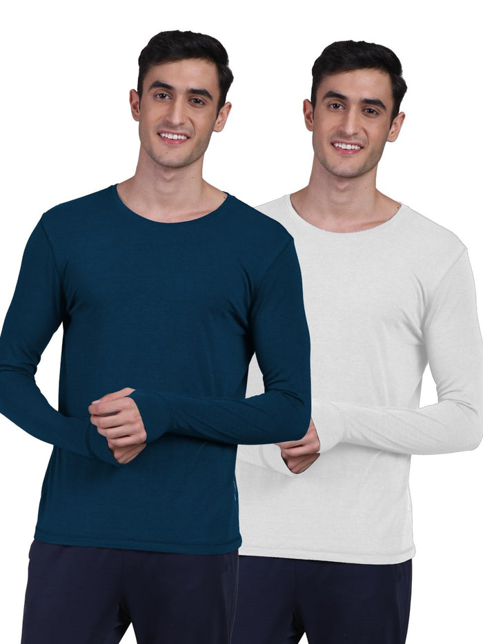 Sapphire Blue; White / S / Men
