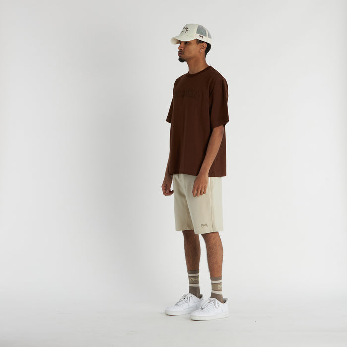 Men'S Outline Varsity Box Fit T-Shirt