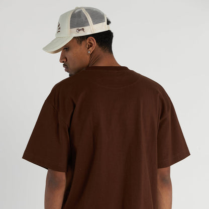 Men'S Outline Varsity Box Fit T-Shirt