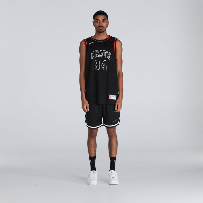 MEN’S REVERSIBLE B BALL SHORTS