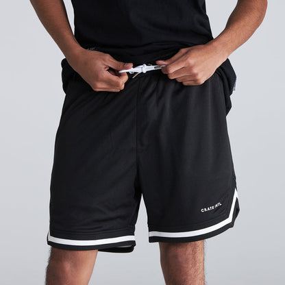 MEN’S REVERSIBLE B BALL SHORTS