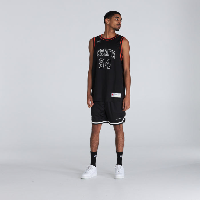 MEN’S REVERSIBLE B BALL SHORTS