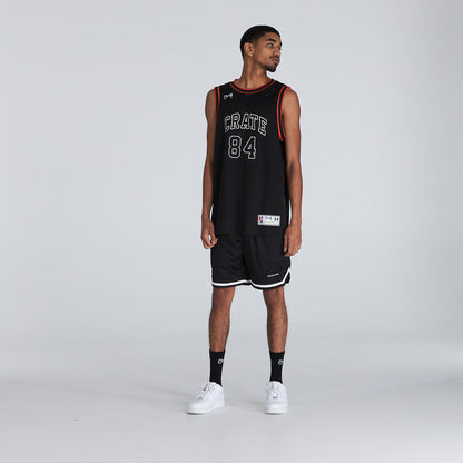 MEN’S REVERSIBLE B BALL SHORTS