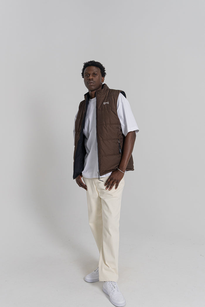 MEN'S REVERSIBLE PUFFER VEST