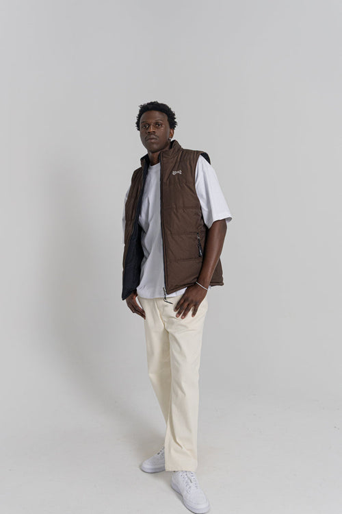 MEN'S REVERSIBLE PUFFER VEST