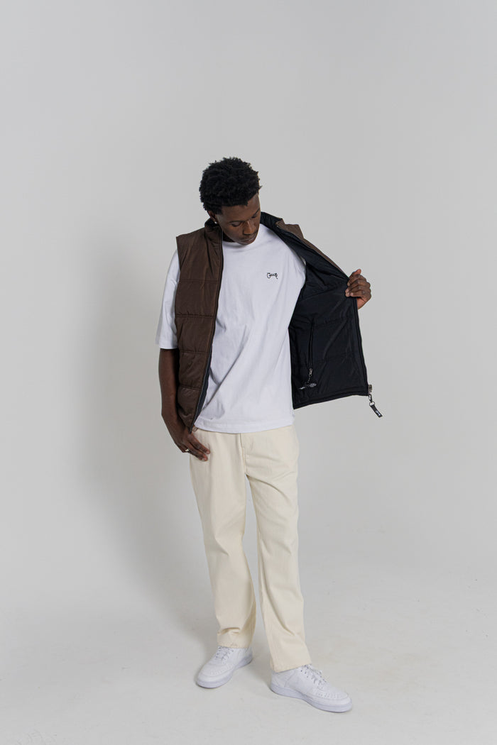 MEN'S REVERSIBLE PUFFER VEST