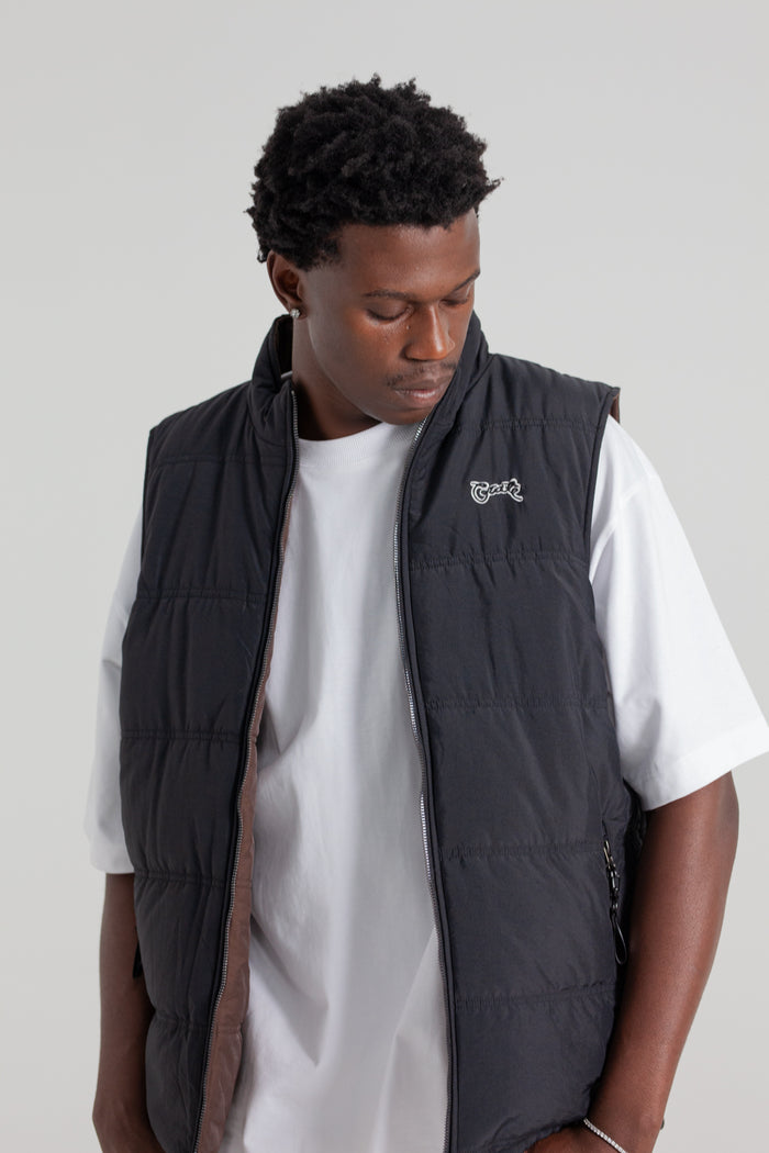 MEN'S REVERSIBLE PUFFER VEST