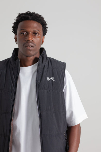 MEN'S REVERSIBLE PUFFER VEST