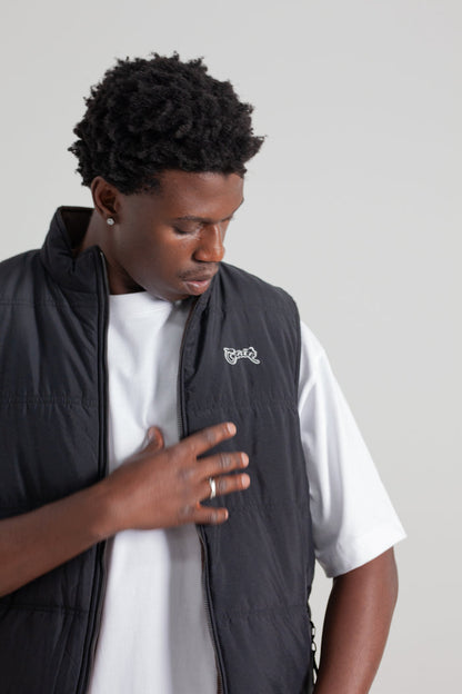 MEN'S REVERSIBLE PUFFER VEST