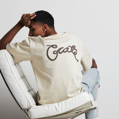 MEN'S SCRIPTED BOX FIT T-SHIRT