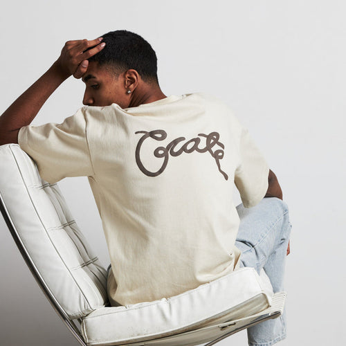 MEN'S SCRIPTED BOX FIT T-SHIRT