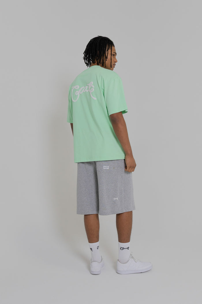 MEN'S SCRIPTED BOX FIT T-SHIRT