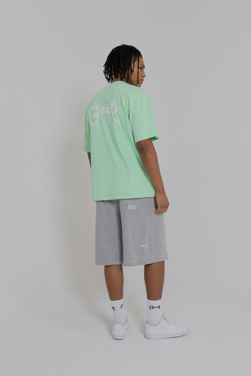 MEN'S SCRIPTED BOX FIT T-SHIRT