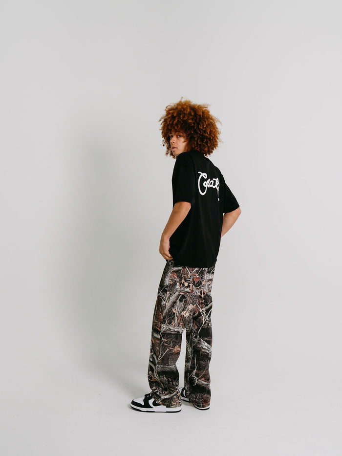 MEN'S SCRIPTED BOX FIT T-SHIRT