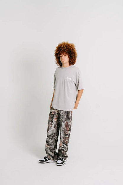 MEN'S SCRIPTED BOX FIT T-SHIRT
