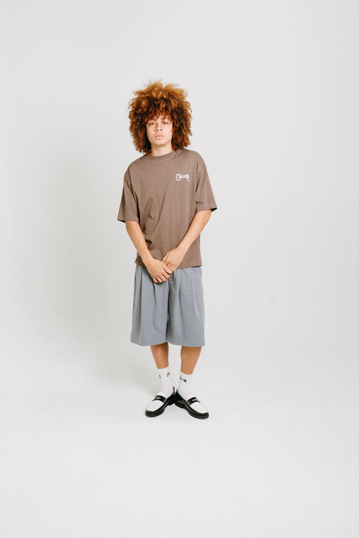 MEN'S SCRIPTED BOX FIT T-SHIRT