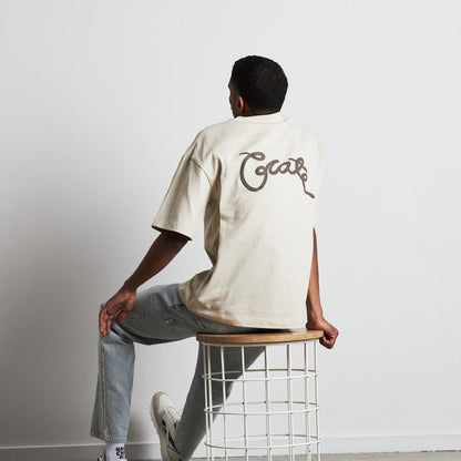 MEN'S SCRIPTED BOX FIT T-SHIRT
