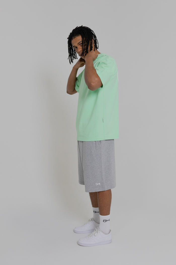 MEN'S SCRIPTED BOX FIT T-SHIRT