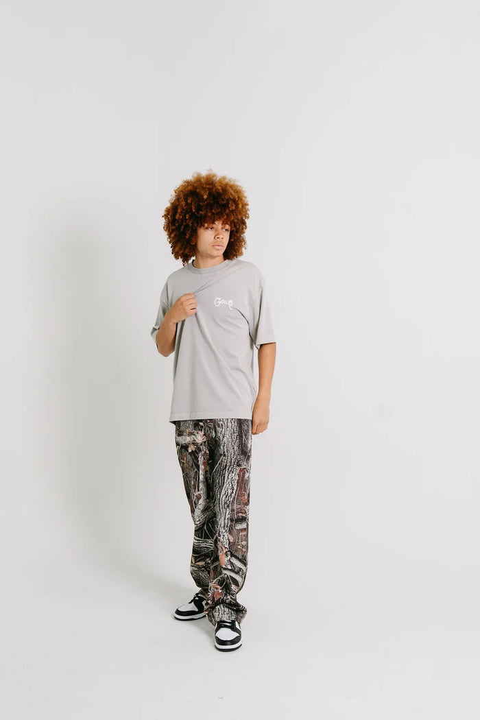 MEN'S SCRIPTED BOX FIT T-SHIRT