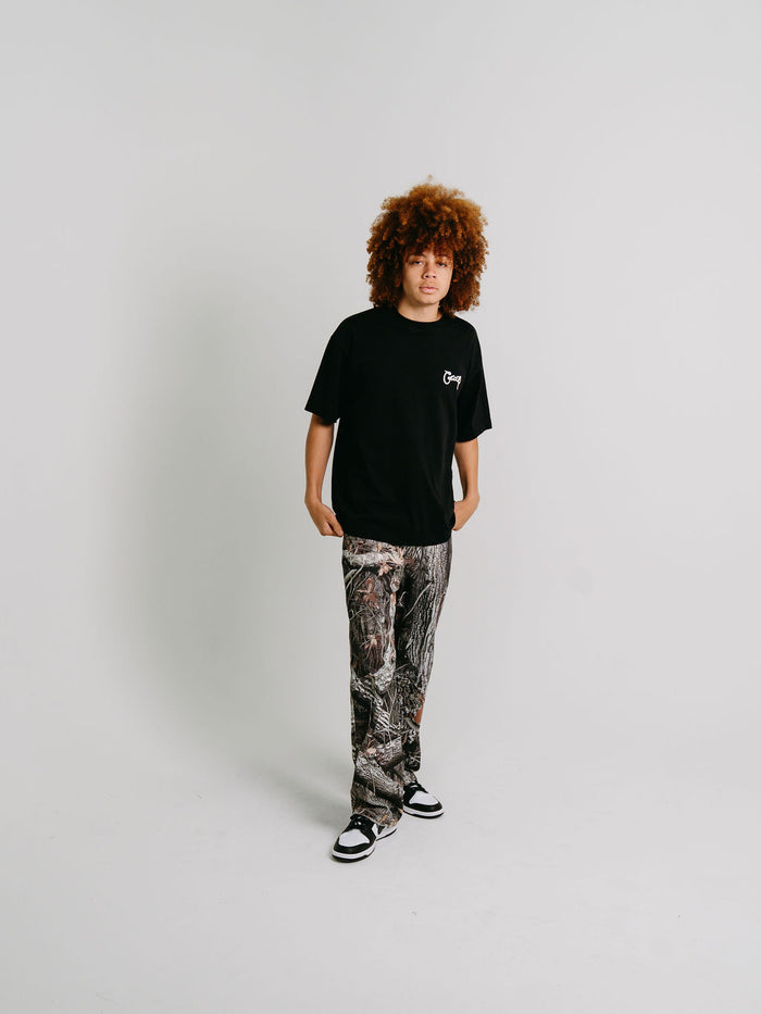 MEN'S SCRIPTED BOX FIT T-SHIRT